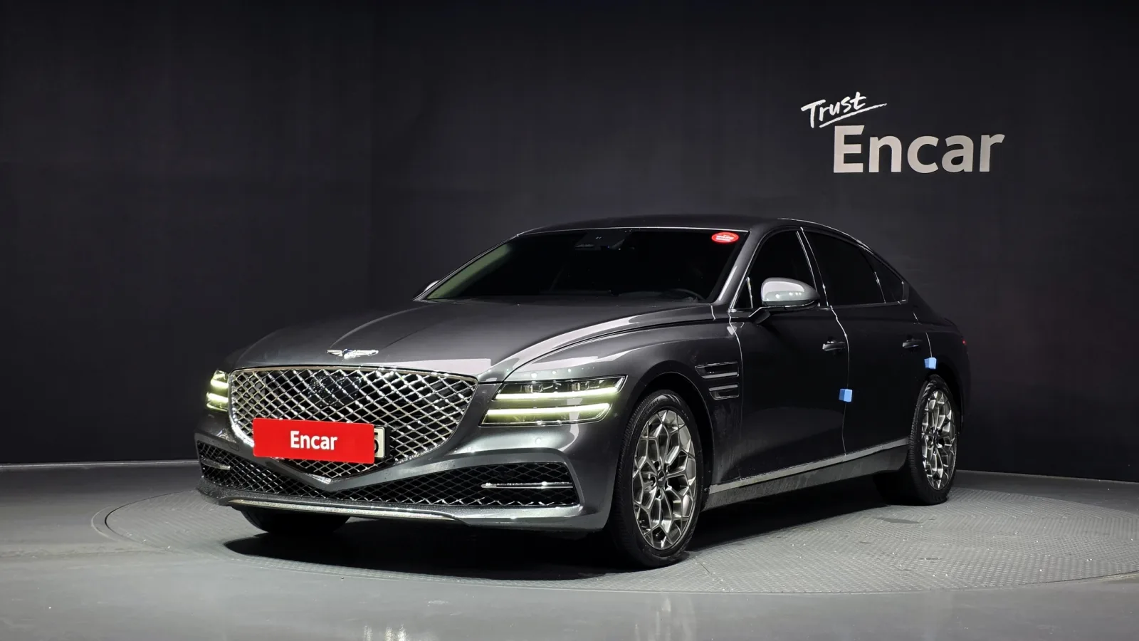 2021 Genesis G80