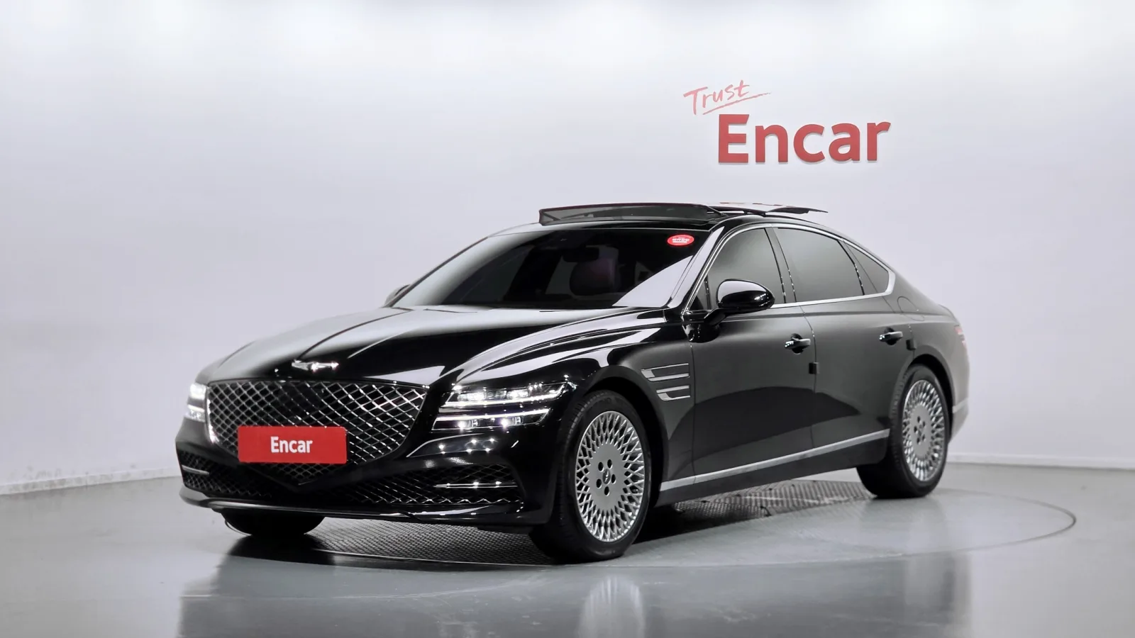 2022 Genesis G80