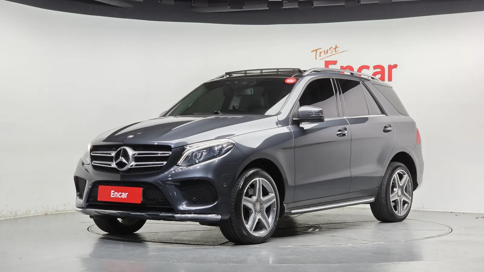 2016 Mercedes-Benz GLE-Class