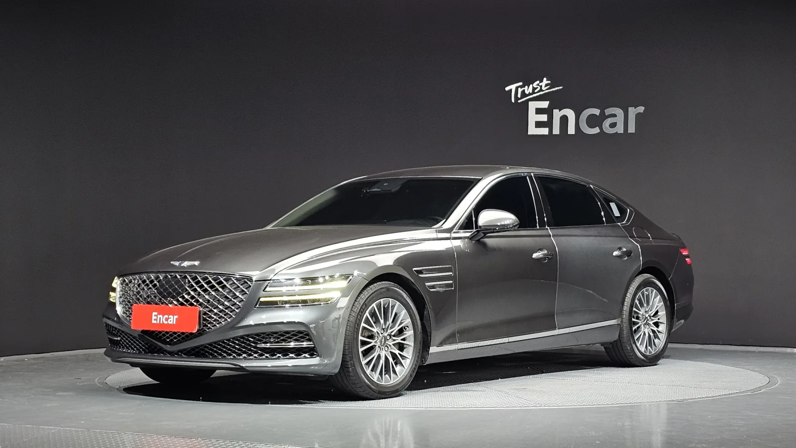 2022 Genesis G80