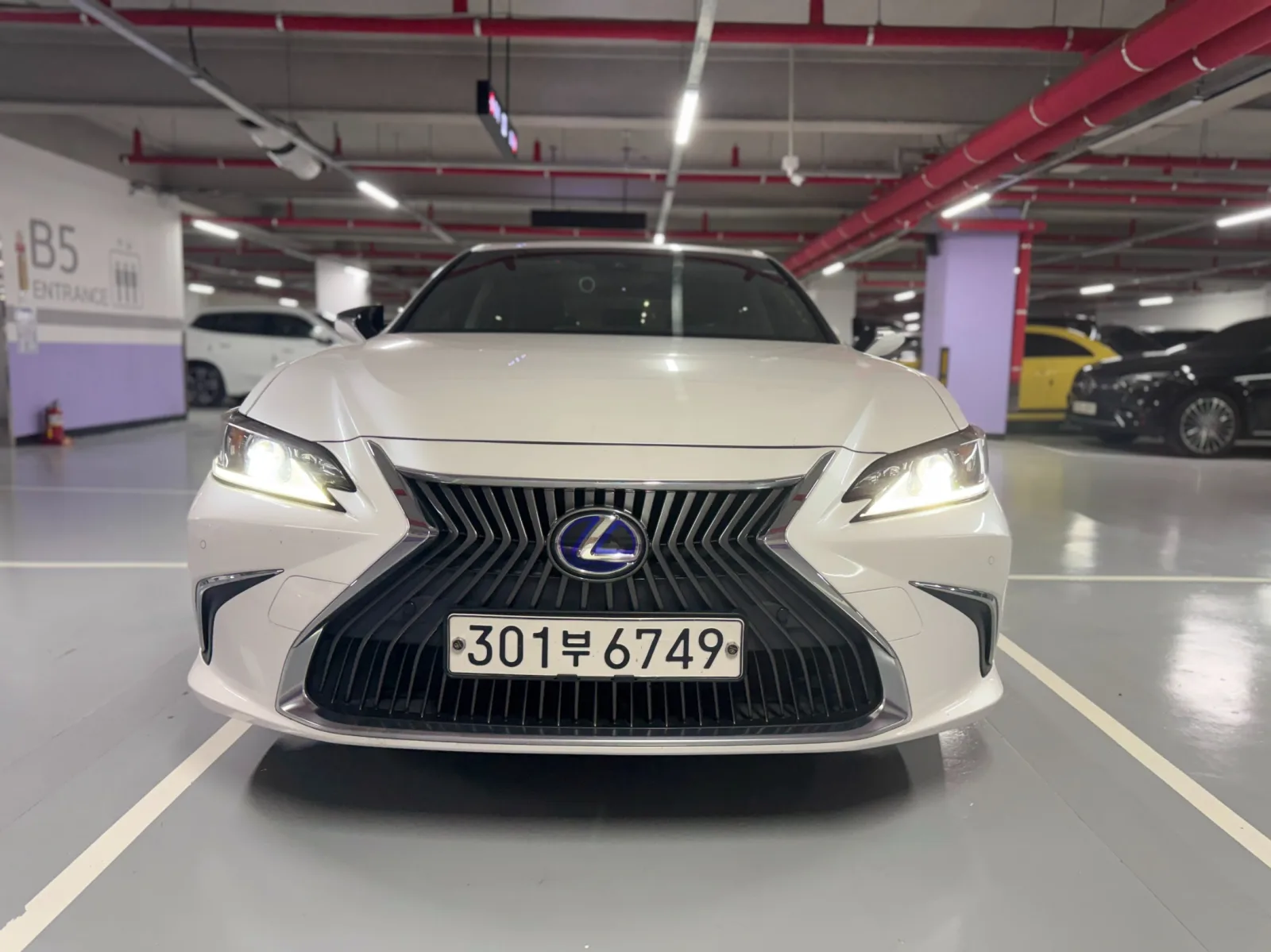 2020 Lexus ES