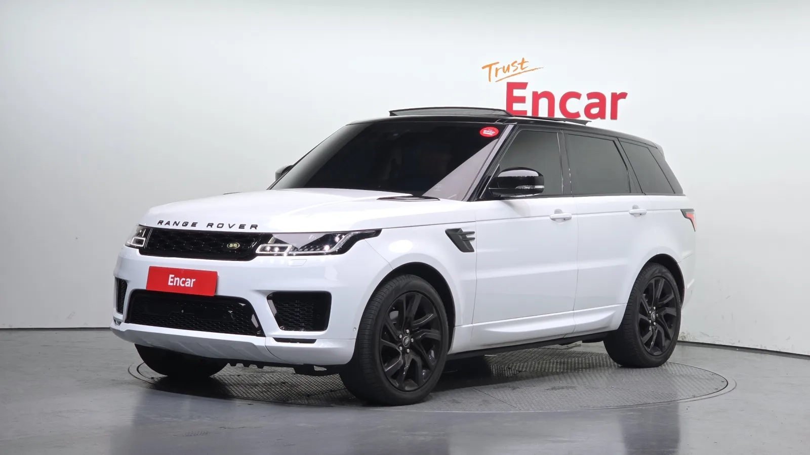 2019 Land Rover Range Rover Sport
