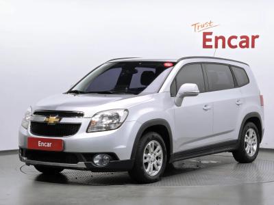 2017 Chevrolet Orlando