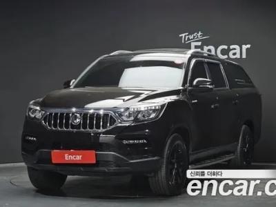 2020 KG Mobility Rexton