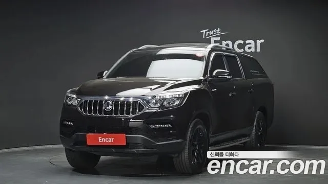 2020 KG Mobility Rexton