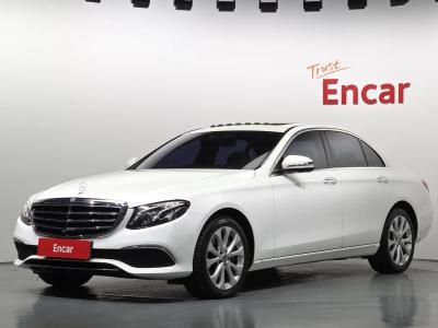 2019 Mercedes-Benz E-Class