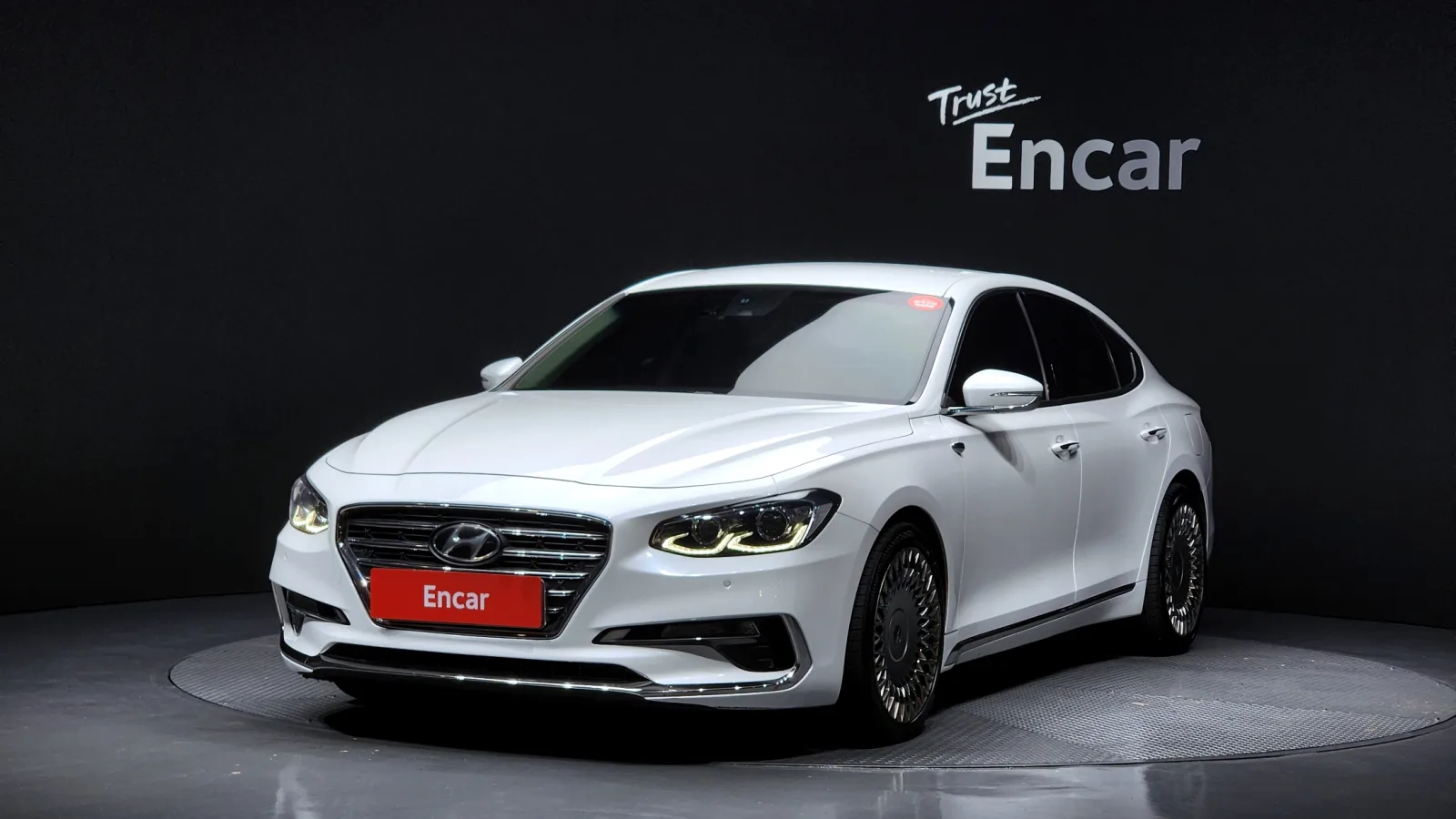 2018 Hyundai Grandeur