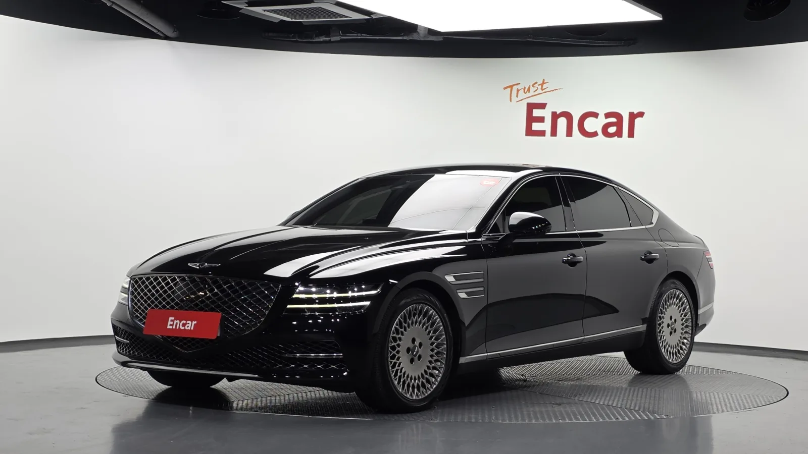 2021 Genesis G80
