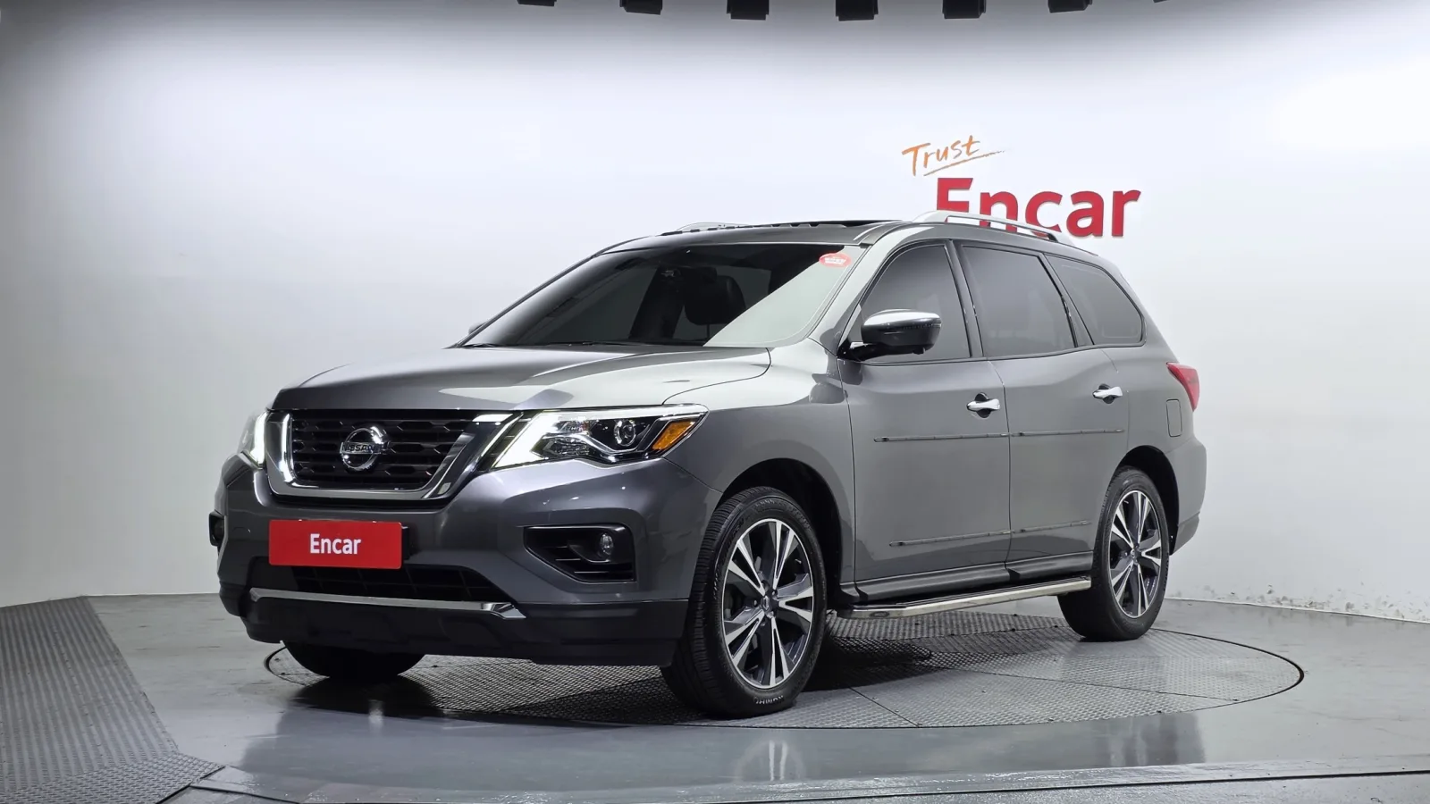 2018 Nissan Pathfinder