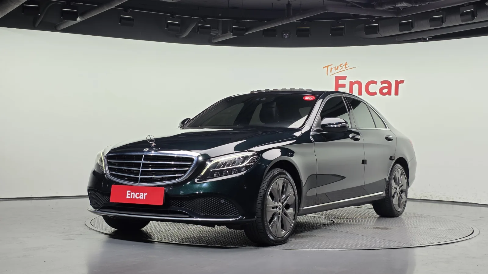 2019 Mercedes-Benz C-Class