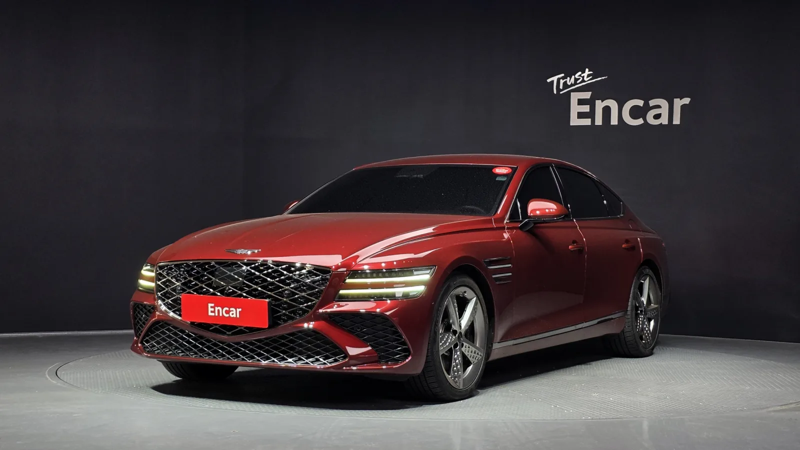 2025 Genesis G80