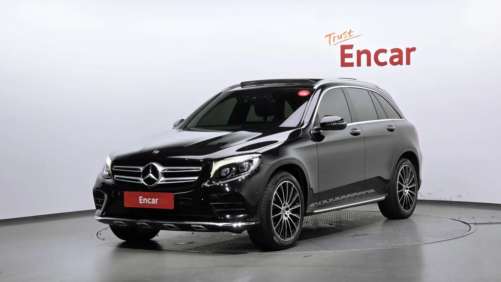 2019 Mercedes-Benz GLC-Class
