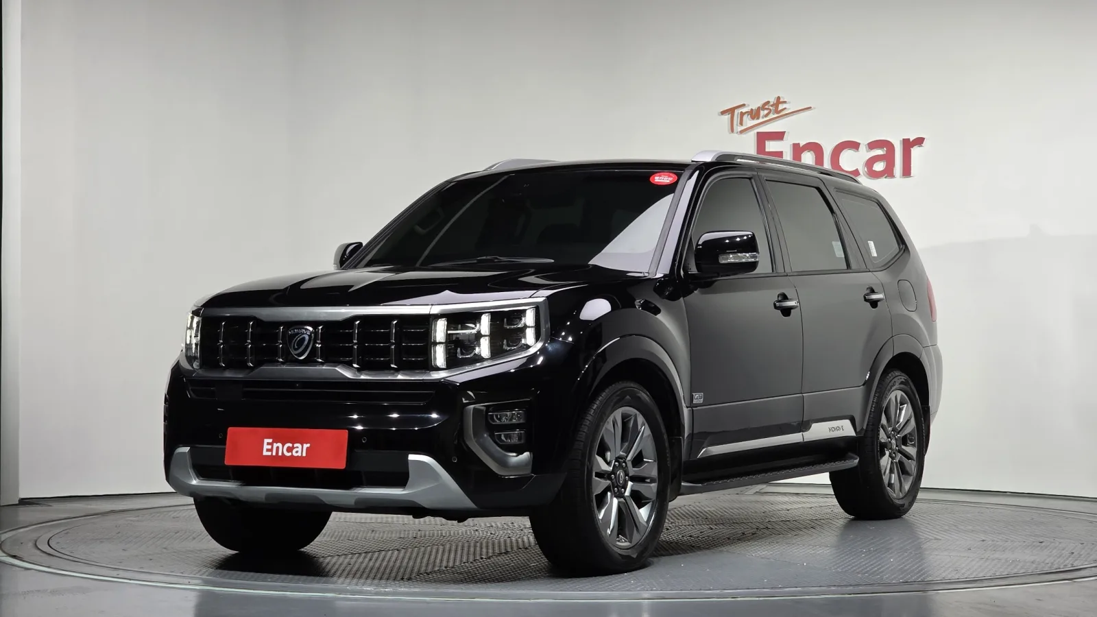 2020 Kia Mohave