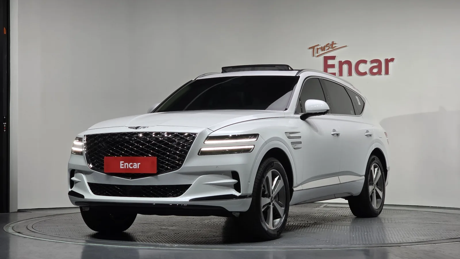 2021 Genesis GV80