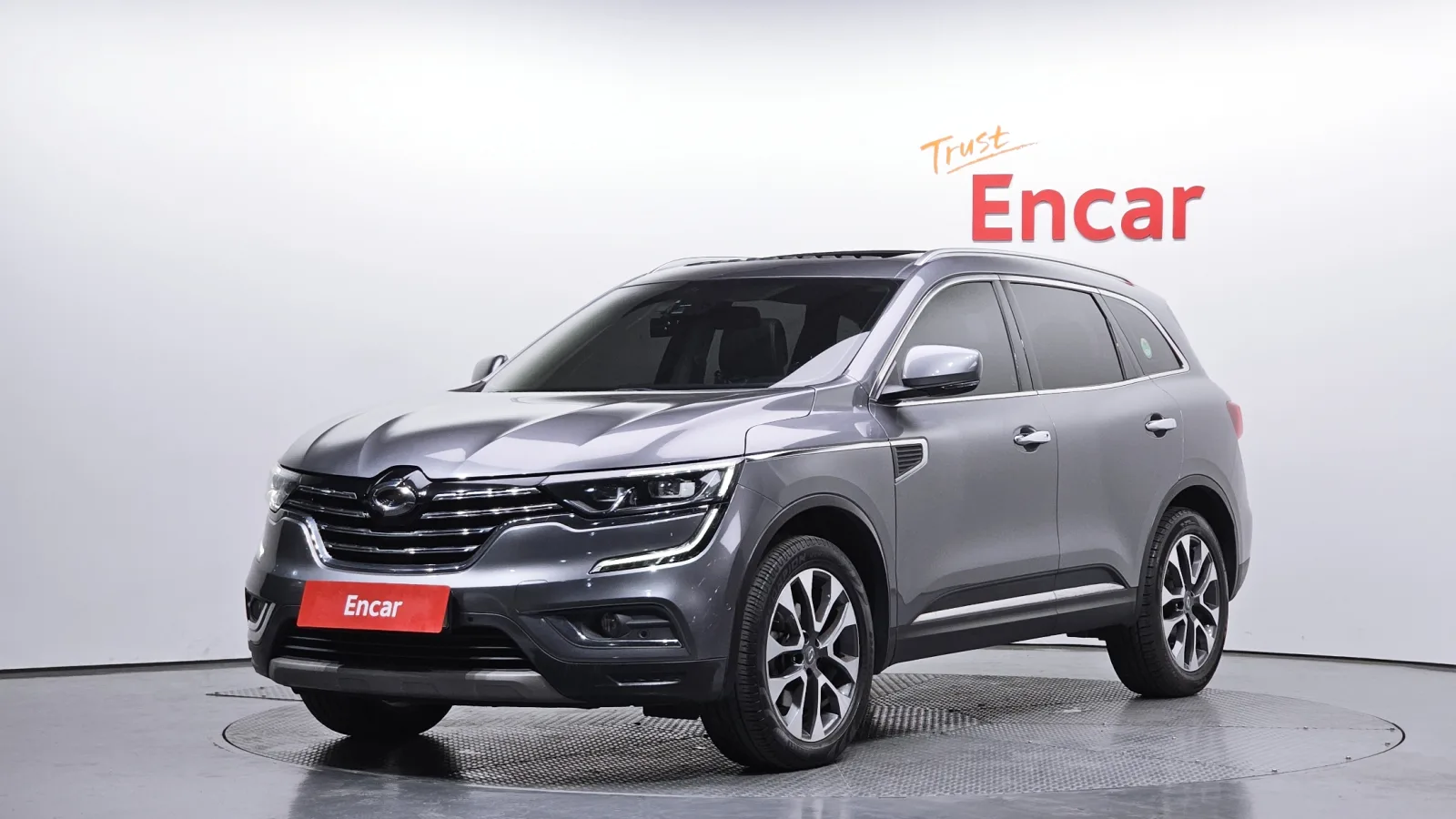 2017 Renault Korea QM6
