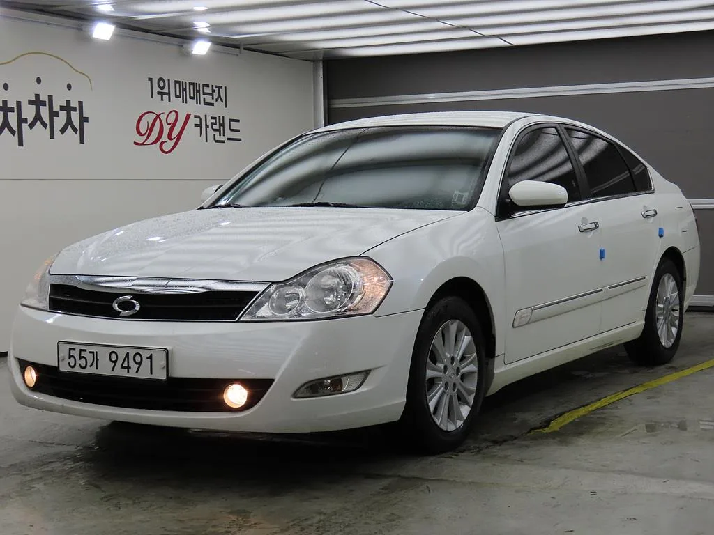2009 Renault Korea SM5