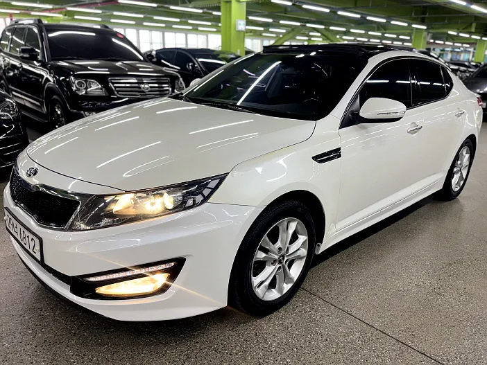 2012 Kia K5