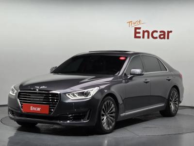 2016 Genesis EQ900