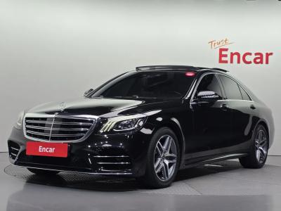 2019 Mercedes-Benz S-Class
