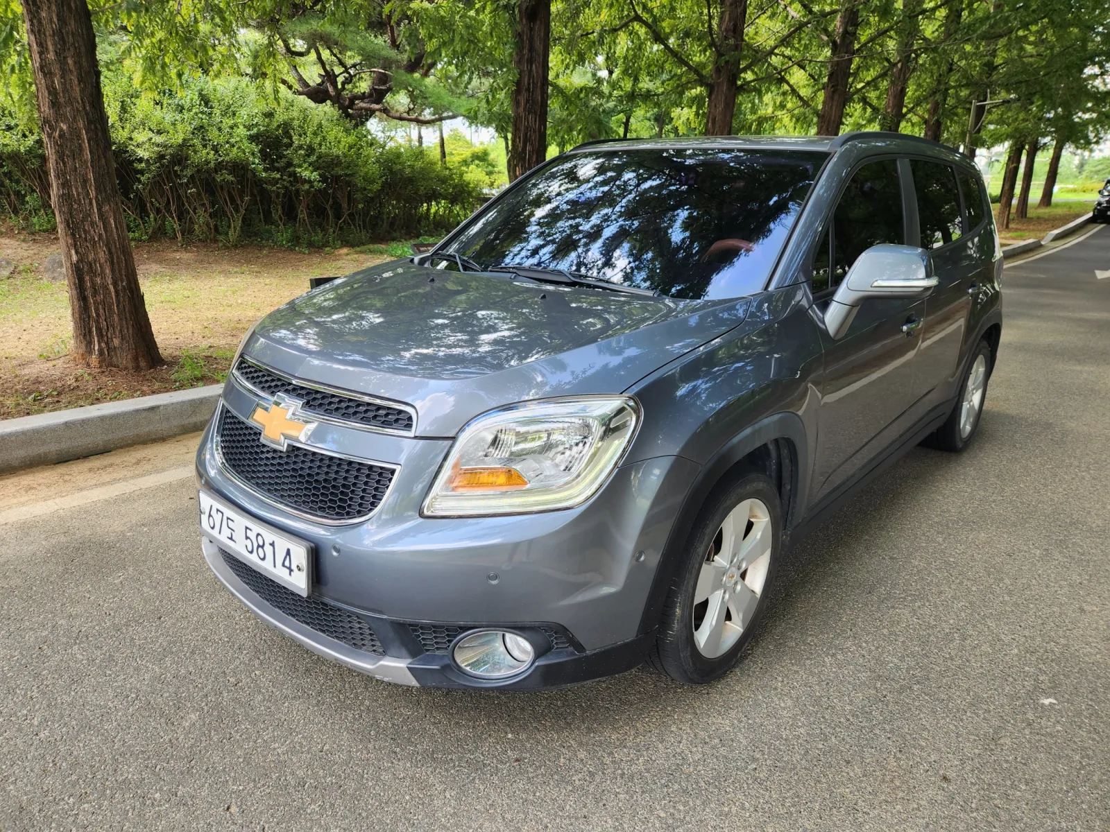 2015 Chevrolet Orlando