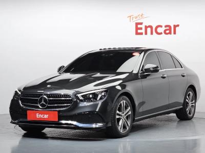 2021 Mercedes-Benz E-Class