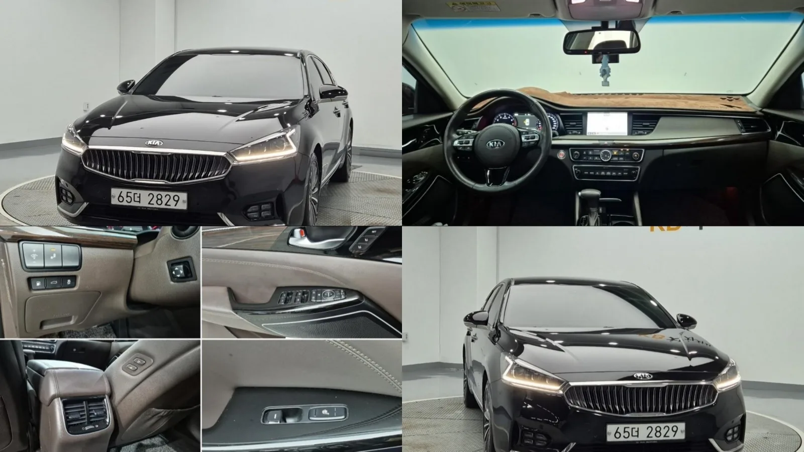 2018 Kia K7