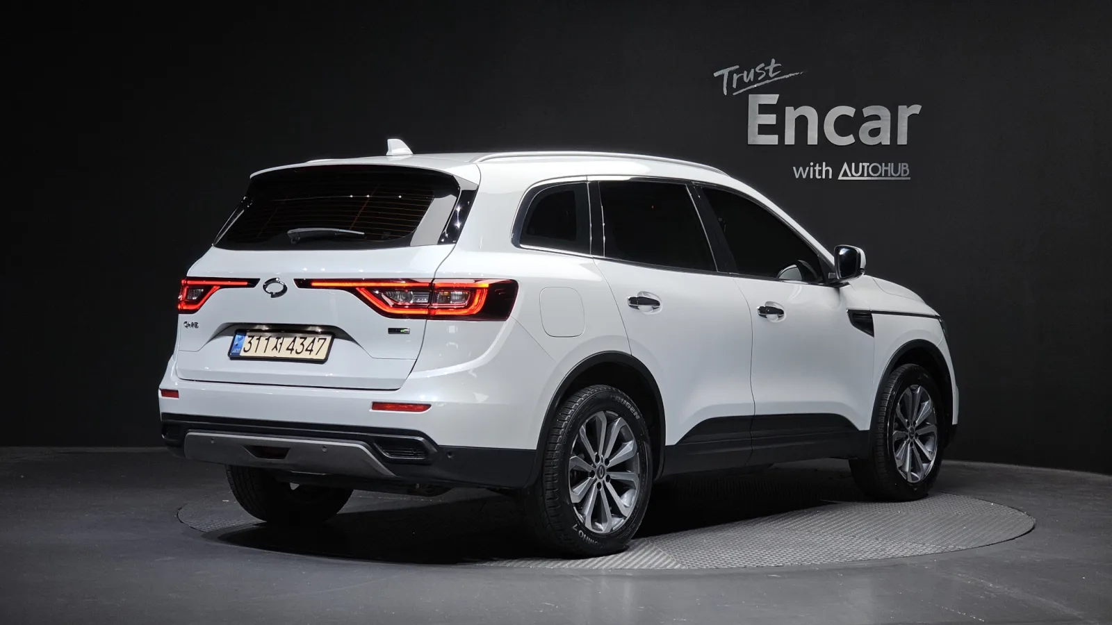 2020 Renault Korea QM6