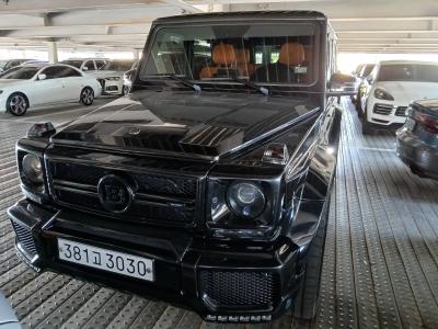 2017 Mercedes-Benz G-Class
