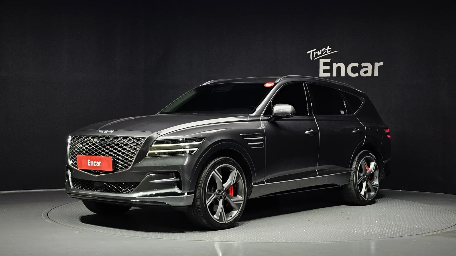 2020 Genesis GV80
