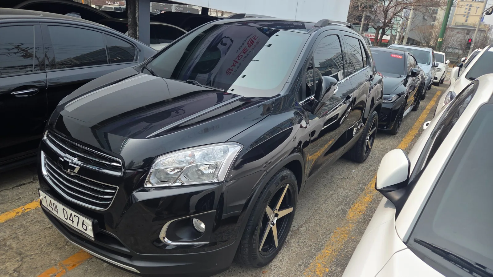 2016 Chevrolet Trax