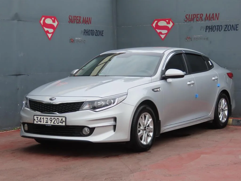 2017 Kia K5