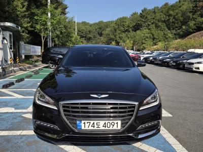 2019 Genesis G80