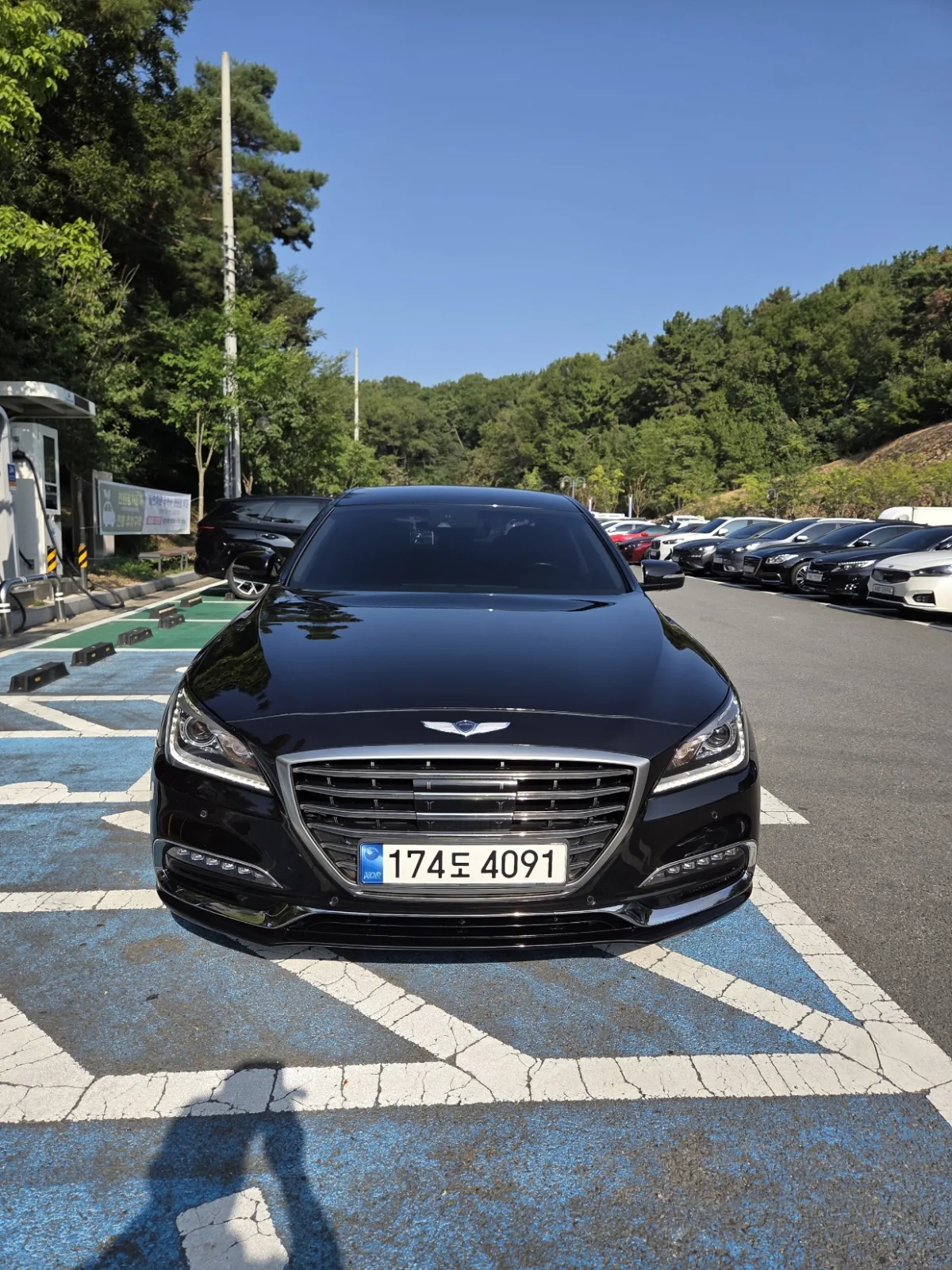 2019 Genesis G80