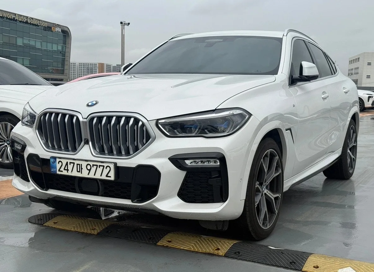 2021 BMW X6