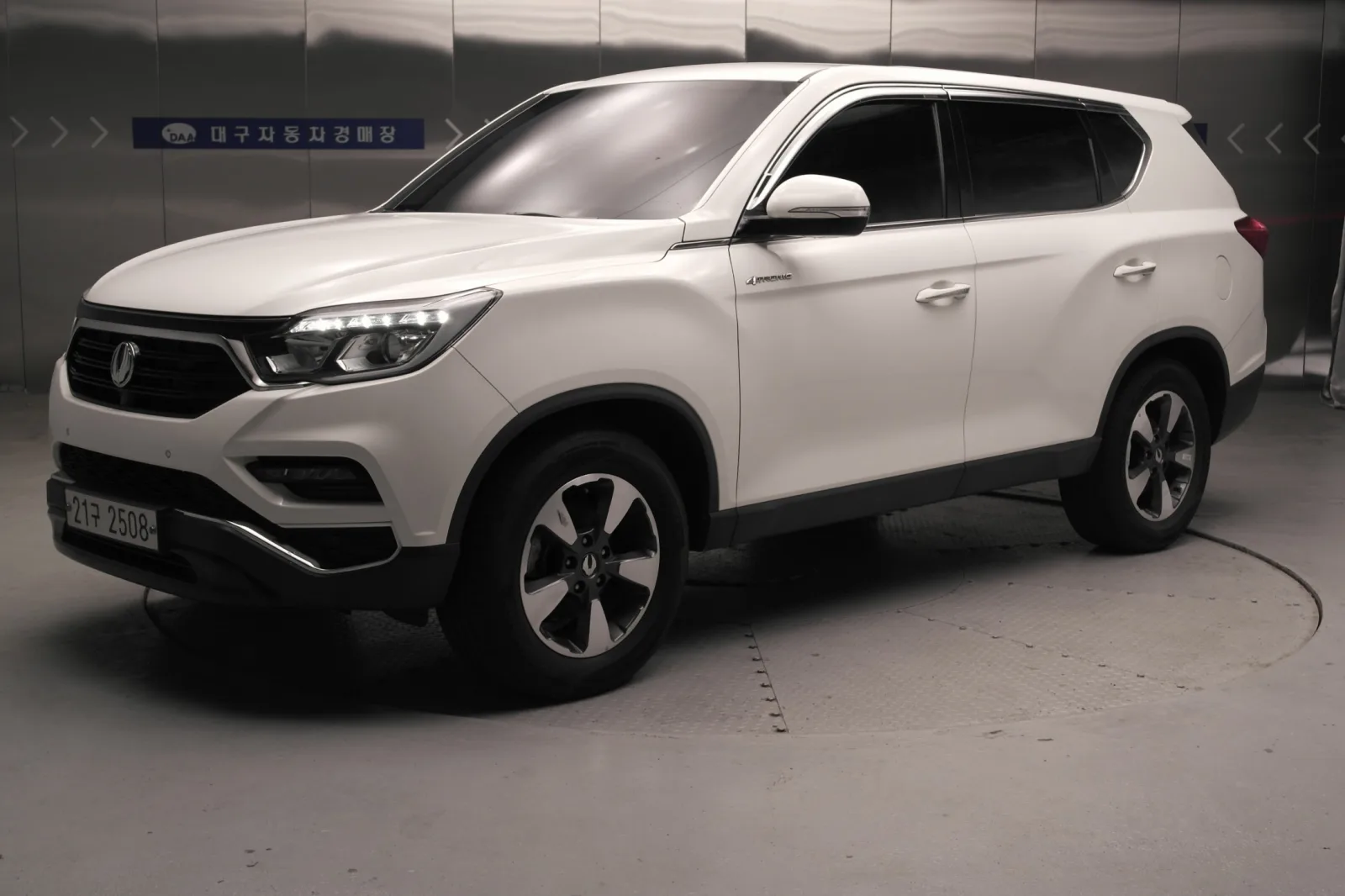2018 KG Mobility Rexton
