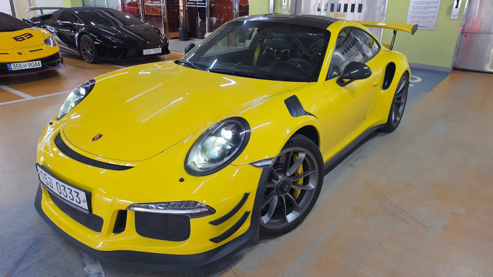 2016 Porsche 911