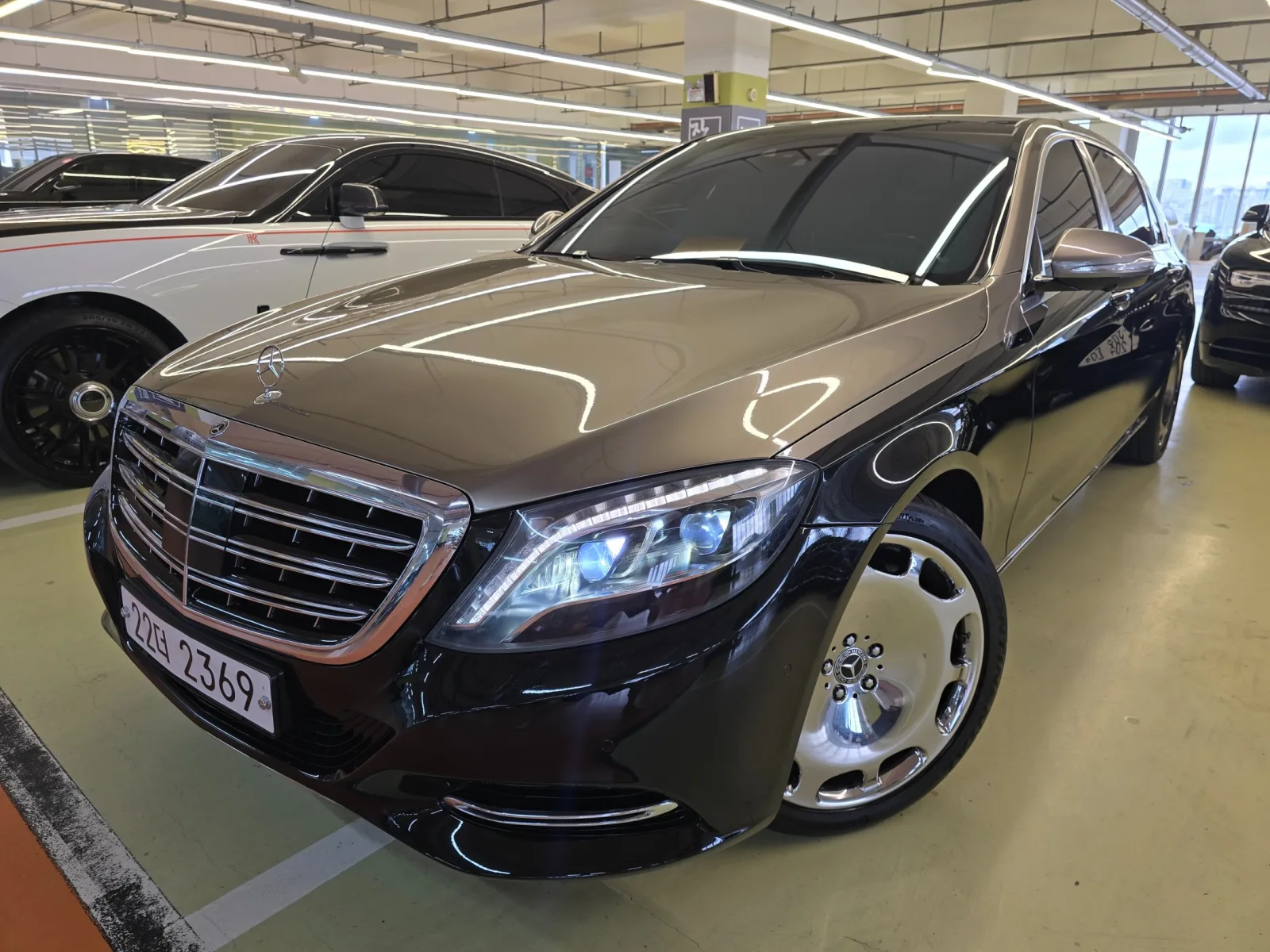 2017 Mercedes-Benz S-Class