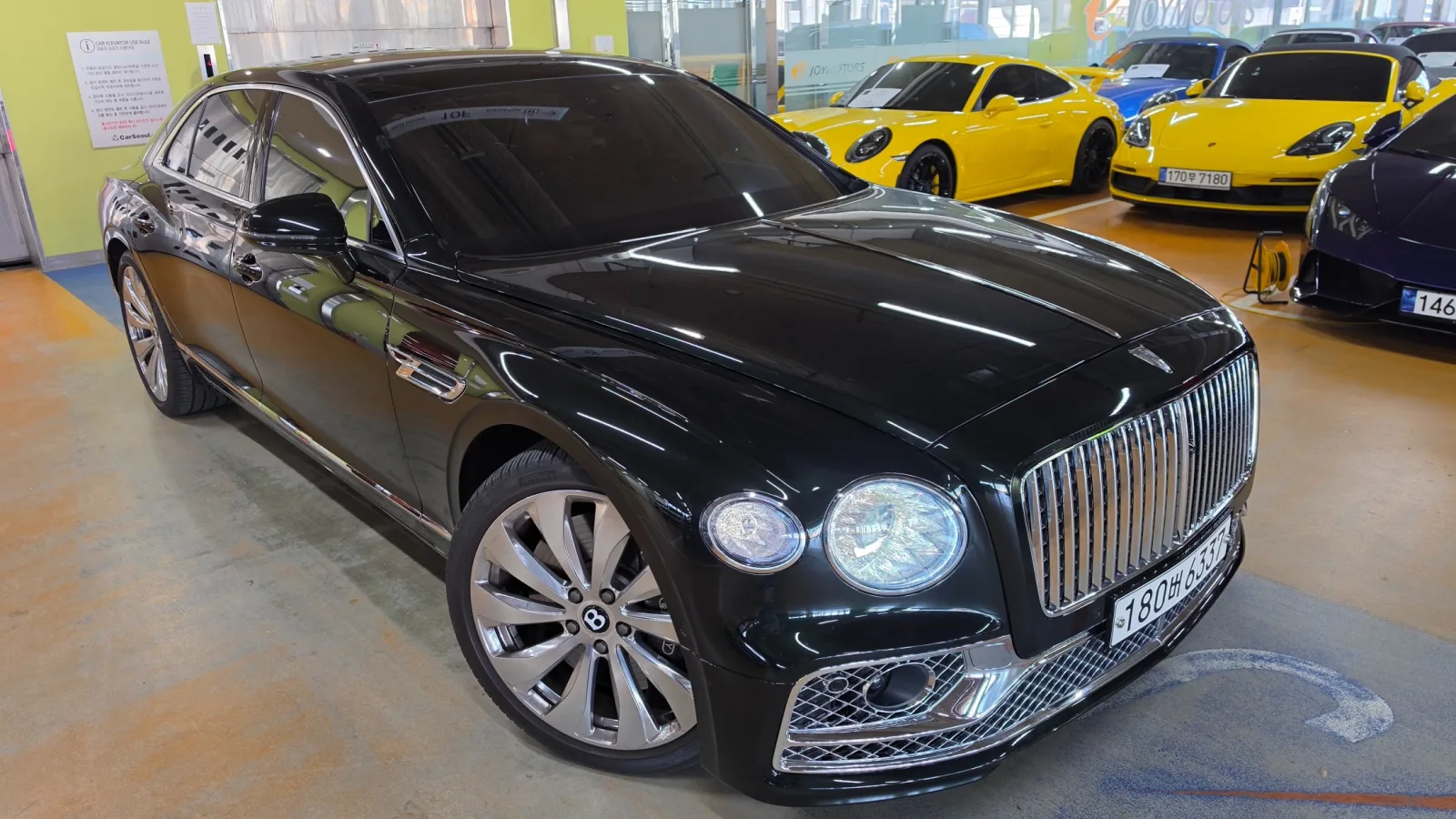 2021 Bentley Flying Spur
