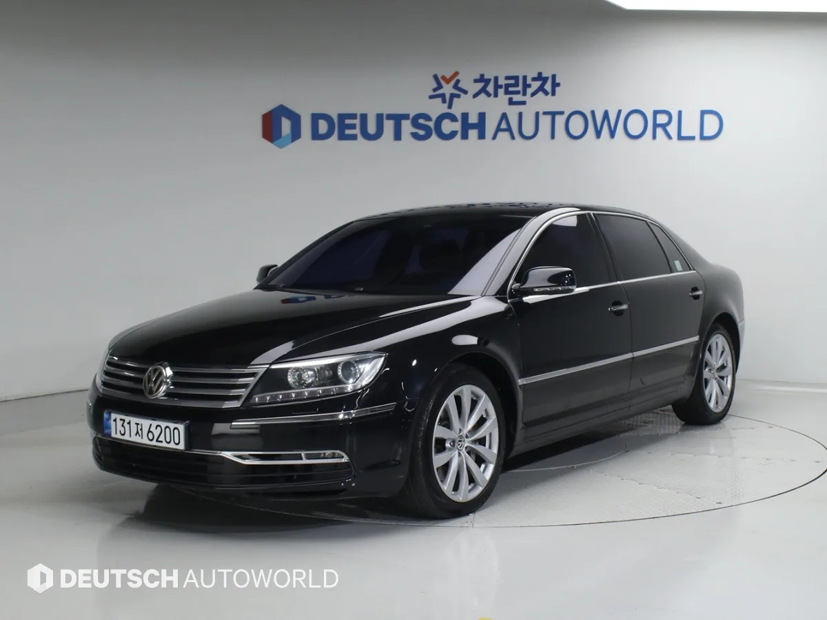 2013 Volkswagen Phaeton