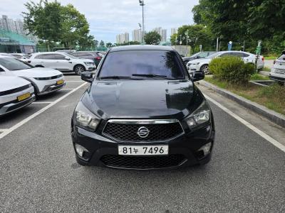 2014 KG Mobility KORANDO