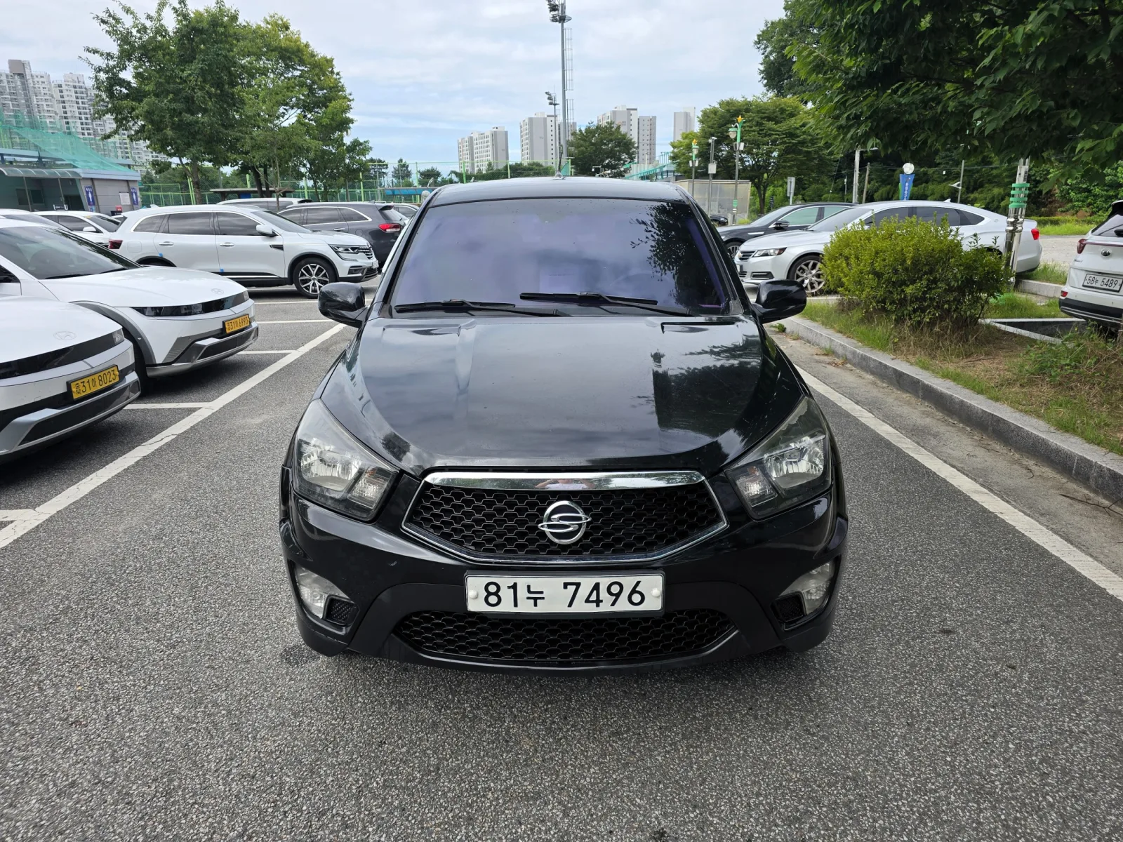 2014 KG Mobility KORANDO