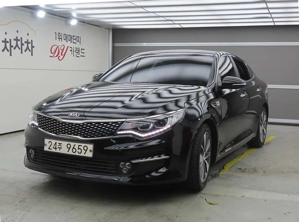 2018 Kia K5