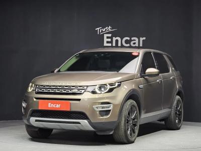 2016 Land Rover Discovery Sport