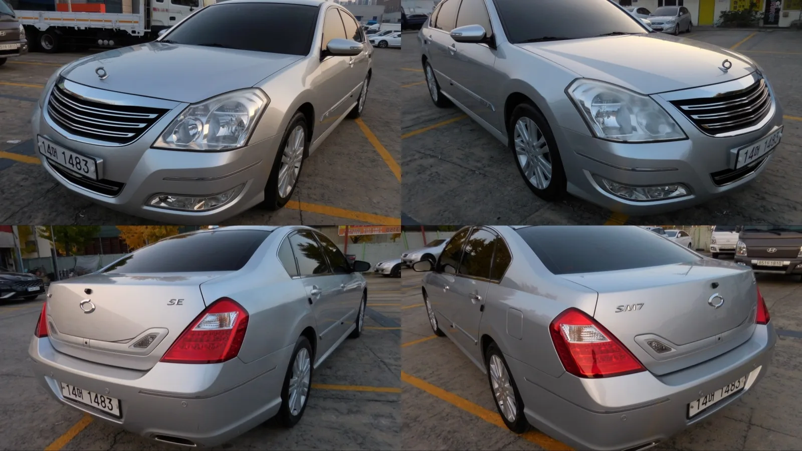 2011 Renault Korea SM7
