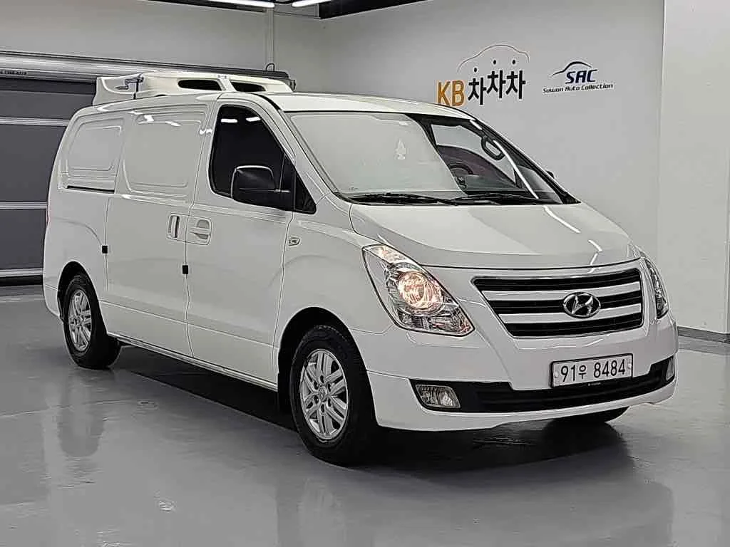 2017 Hyundai Starex