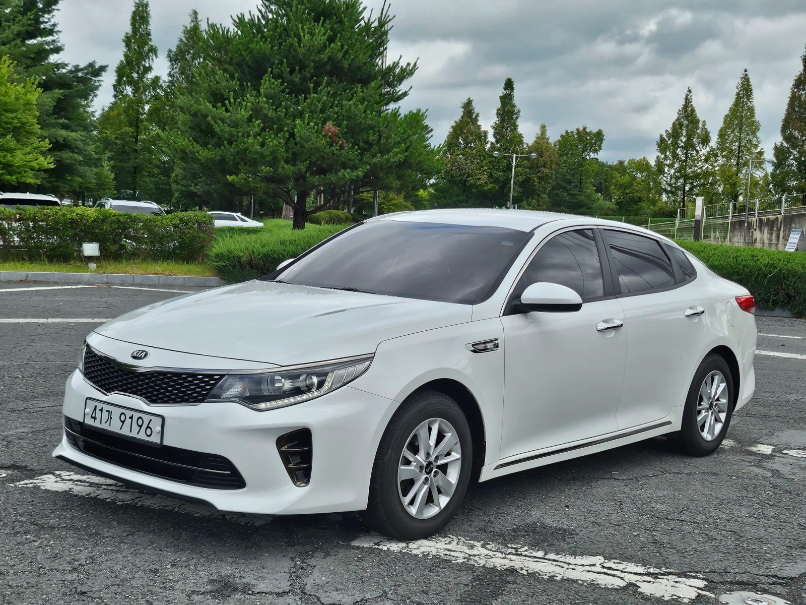 2018 Kia K5