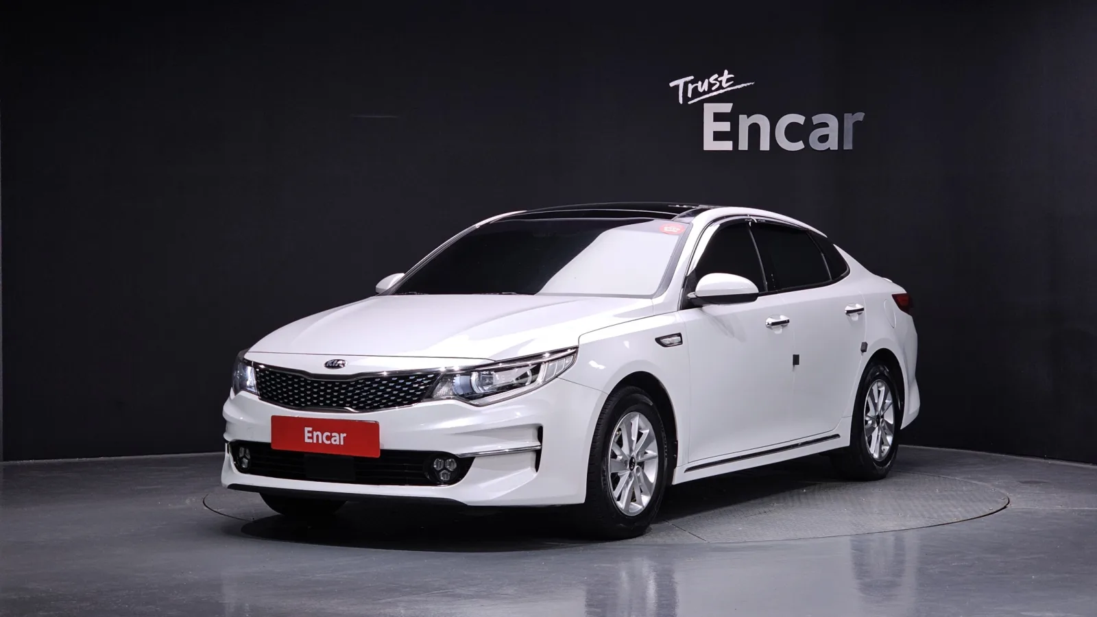 2016 Kia K5