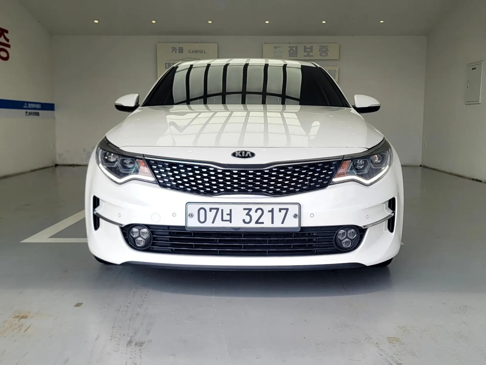 2017 Kia K5