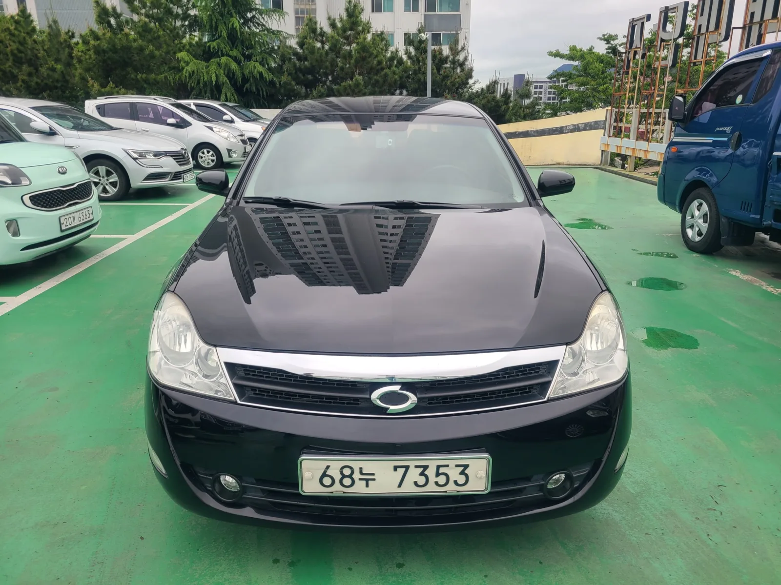 2009 Renault Korea SM5