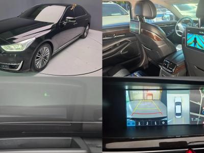 2017 Genesis EQ900